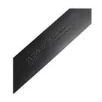 Dolce & Gabbana Black Exotic Leather DG Logo Buckle Belt