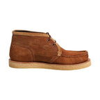 Dolce & Gabbana Brown Suede Nubuck Leather Desert Ankle Boots Shoes