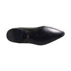 Dolce & Gabbana Black Exotic Leather Lace Up Derby Shoes