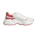 White Pink Daymaster Low Top Sneakers Shoes