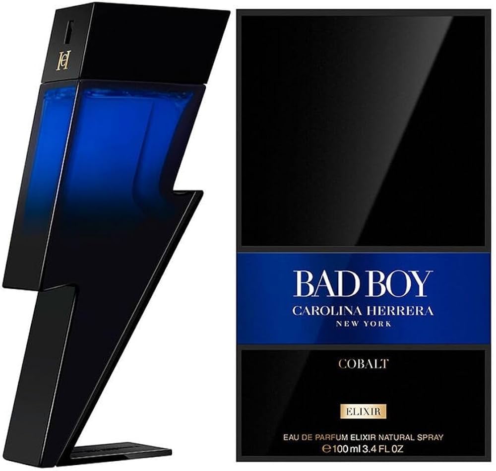 Carolina Herrera Bad Boy Cobalt Elixir Eau De Parfum 100Ml Spray ƒ?? beauty &amp; skincare essential for daily radiance