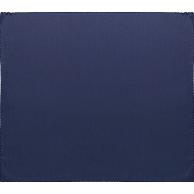 Dolce & Gabbana Blue Silk Pocket Square