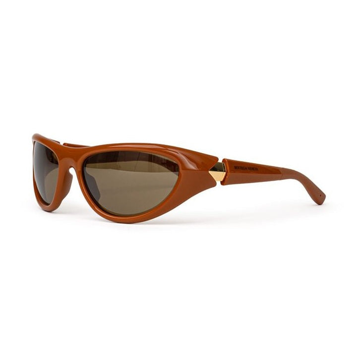 Bottega Veneta Brown Acetate Sunglasses