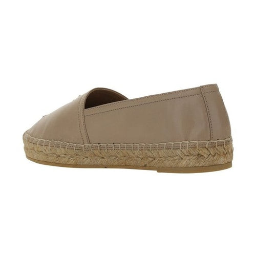 Saint Laurent Beige Lamb Ovis Aries Aries Espadrilles