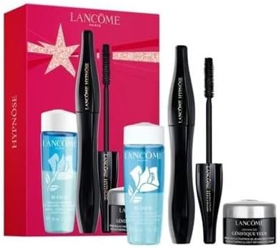 Lancome Hypnose Gift Set 6.2Ml Hypnose Mascara Black + 30Ml Bi Facil Makeup Remover + Advanced Genifique Eye Cream 5Ml