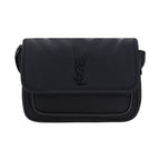 Saint Laurent Black Nylon Shoulder Bag