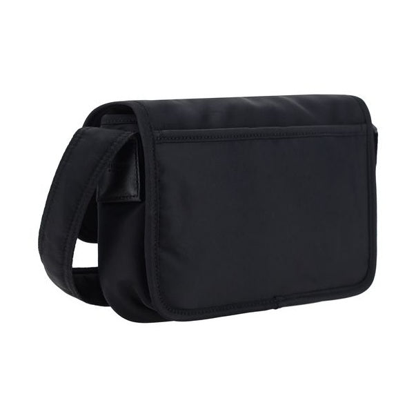 Saint Laurent Black Nylon Shoulder Bag