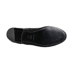 Dolce & Gabbana Black Leather Floral Lace Dress Formal  Shoes