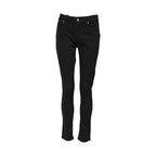 Dolce & Gabbana Black Cotton Skinny Mid Waist Denim Jeans