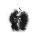 Fendi Black Fur Necklace