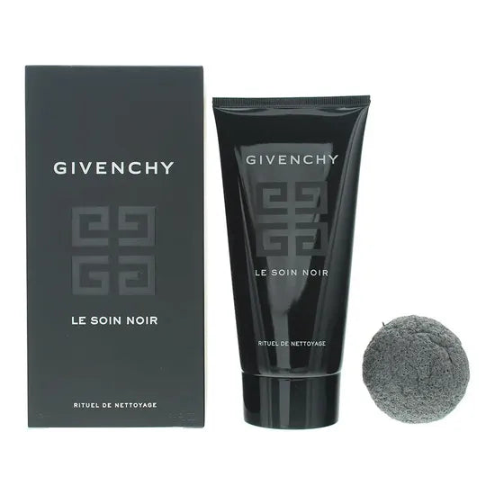 Givenchy Le Soin Noir Face Cleanser 175Ml + Face Sponge – beauty &amp; skincare essential for daily radiance