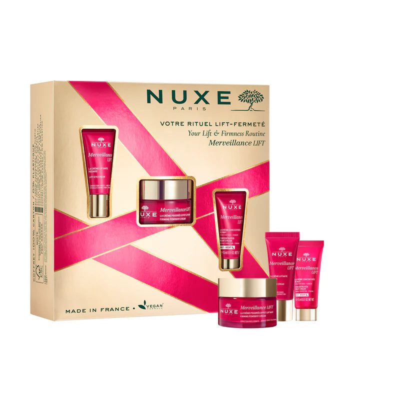 Nuxe My Firming Routine Gift Set 50Ml Firming Cream + 50Ml Night Cream + 15Ml Eye Cream – beauty &amp; skincare essential