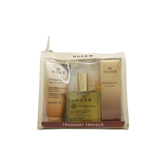 Nuxe Prodigieuse Skincare Collection Gift Set 100Ml Dry Oil + 100Ml Body Lotion + 100Ml Shower Oil – beauty &amp; skincare