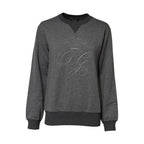 Dolce & Gabbana Gray DG Logo Embroidered Pullover Sweater
