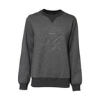 Dolce & Gabbana Gray DG Logo Embroidered Pullover Sweater