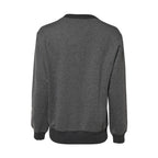 Dolce & Gabbana Gray DG Logo Embroidered Pullover Sweater