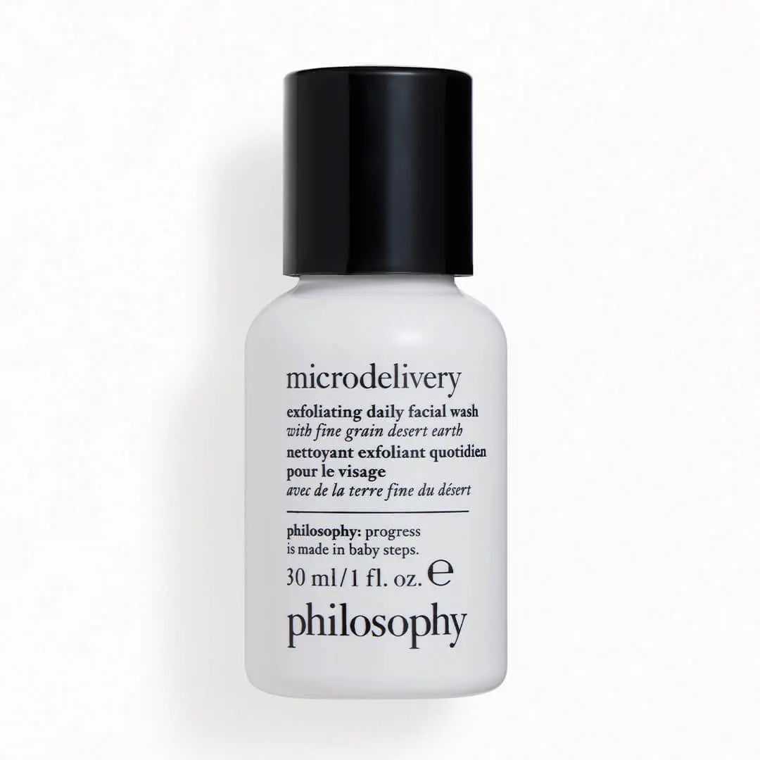 Philosophy The Microdelivery Exfoliating Daily Facial Wash 30Ml – beauty &amp; skincare essential for daily radiance