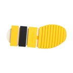Dolce & Gabbana Yellow Black Sorrento Socks Sneakers Shoes