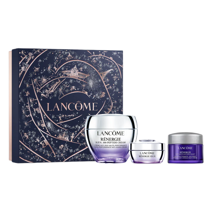 Lancǜ¶ïMe Renergie H.P.N. 300 Peptide Gift Set 50Ml Cream + 15Ml Eye Cream + 15Ml Night Cream ƒ?? beauty &amp; skincare essential