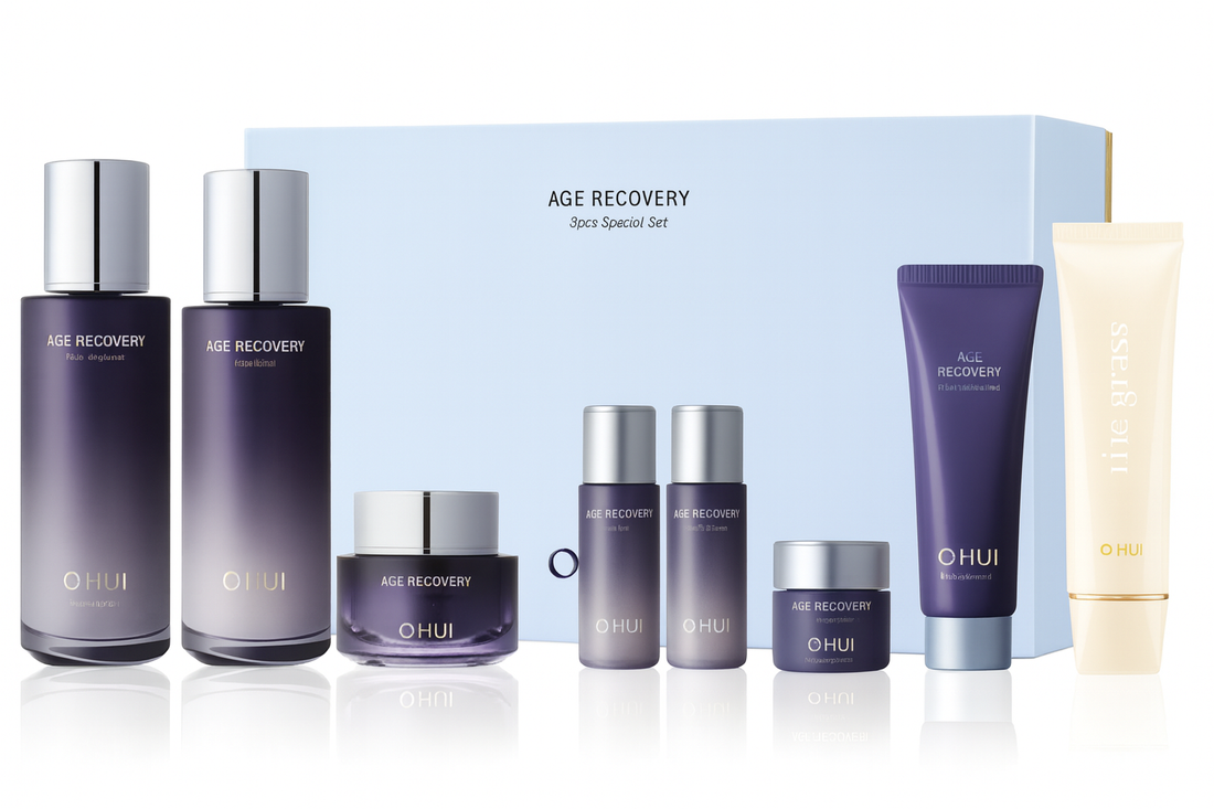 O HUI Age Recovery 3pcs Special Set (Skin 150ml+Emulsion 140ml+Cream 25ml)