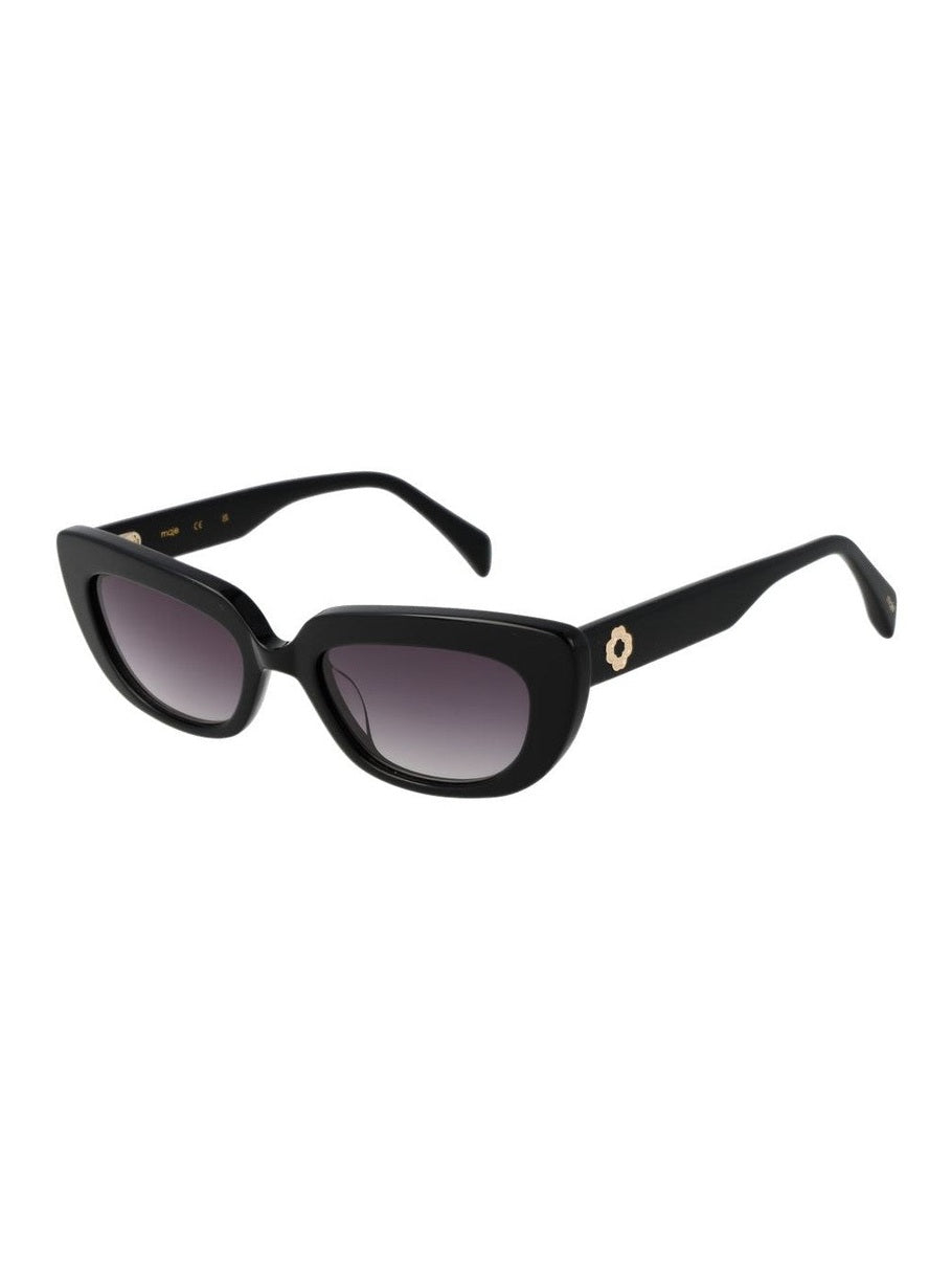 Maje Black Acetate Sunglasses