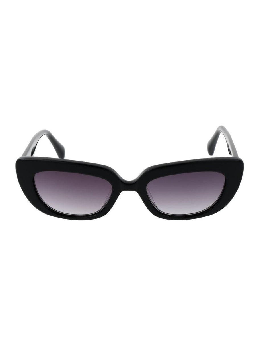 Maje Black Acetate Sunglasses
