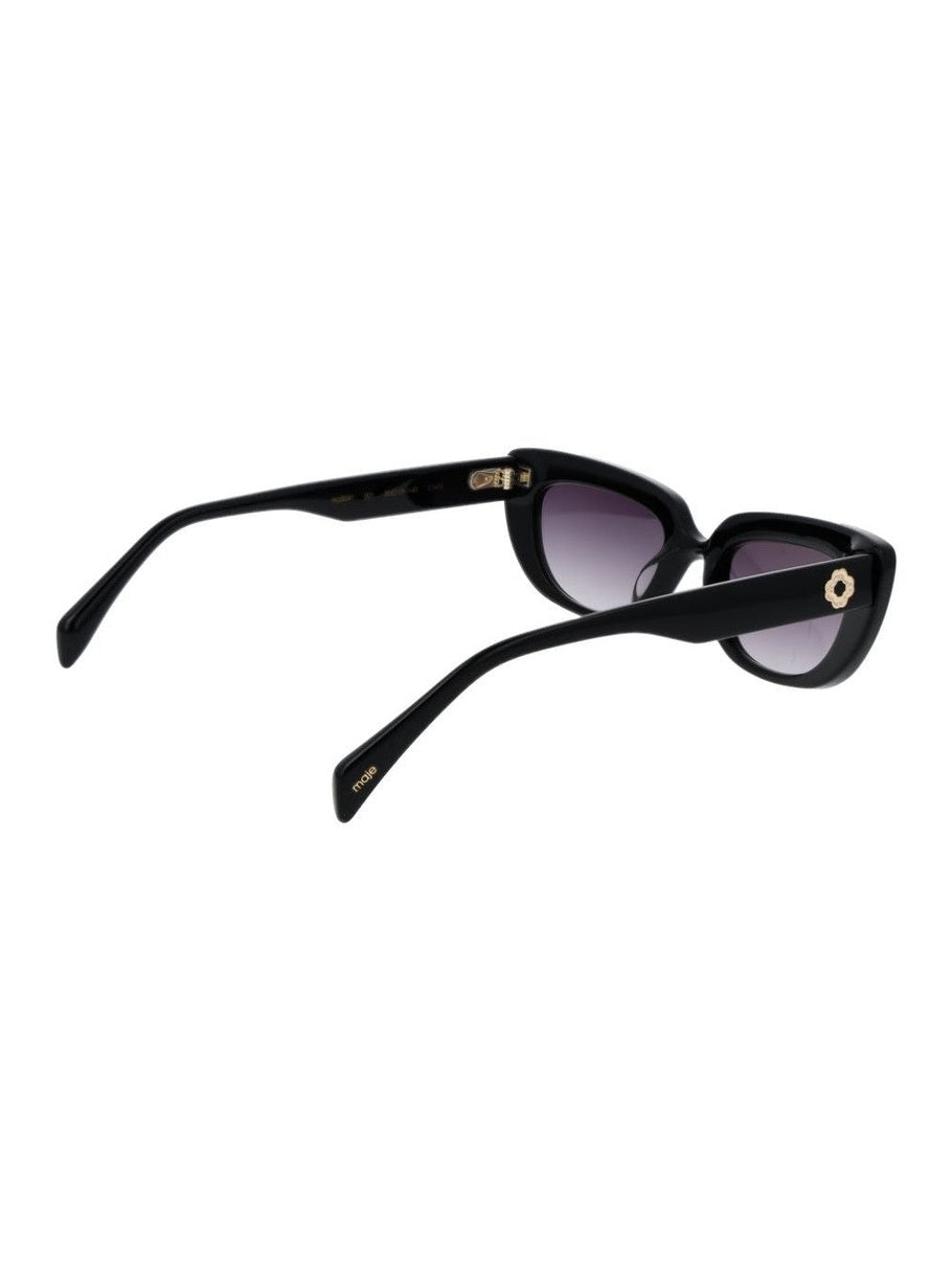 Maje Black Acetate Sunglasses