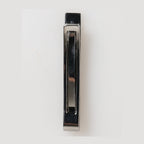 Dolce & Gabbana Silver Tone Brass Logo Branded Men Accessory Tie Clip Bar
