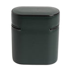 Dolce & Gabbana Black Leather Logo Print Flip Holder Men Airpods Case