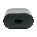 Dolce & Gabbana Black Leather Logo Print Flip Holder Men Airpods Case