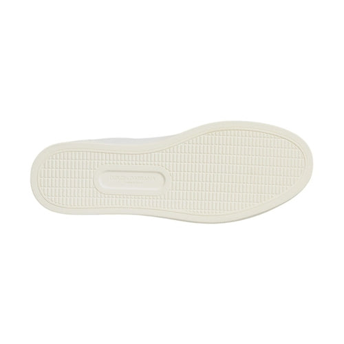 Dolce & Gabbana White Sacred Heart Men Low Top Sneakers Shoes