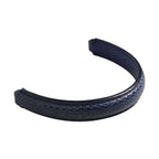 Dolce & Gabbana Blue Large Ayers Leather Bag Handle Women Shoulder Strap