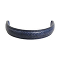 Dolce & Gabbana Blue Large Ayers Leather Bag Handle Women Shoulder Strap