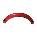Dolce & Gabbana Red Small Ayers Leather Bag Handle Women Shoulder Strap