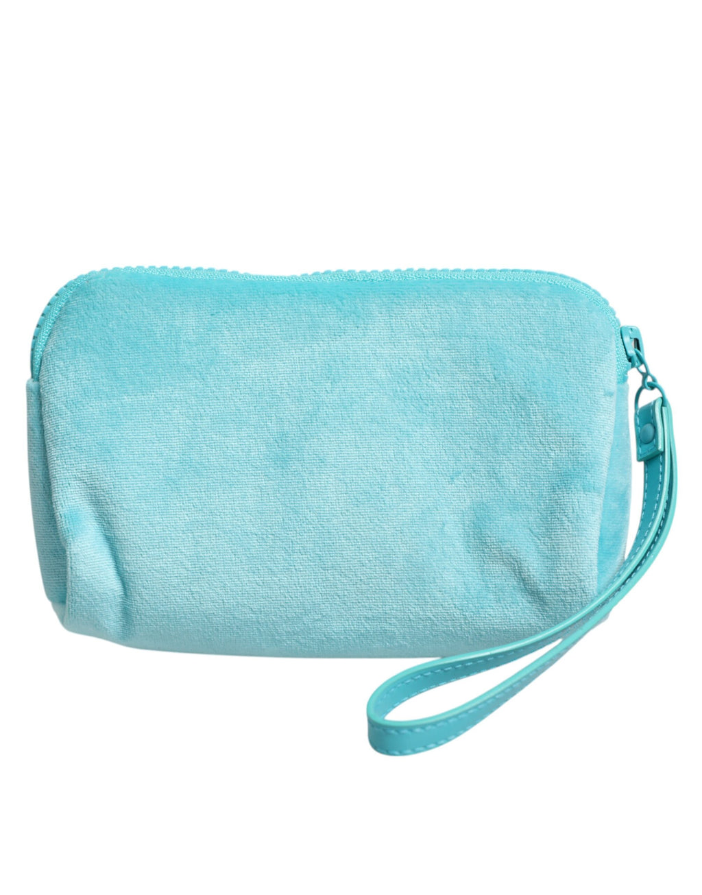 Dolce & Gabbana Light Blue Solid Logo Clutch Sunglasses Holder Pouch Bag
