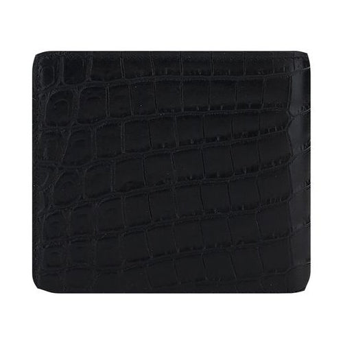 Black Calf Leather Bos Taurus Wallet