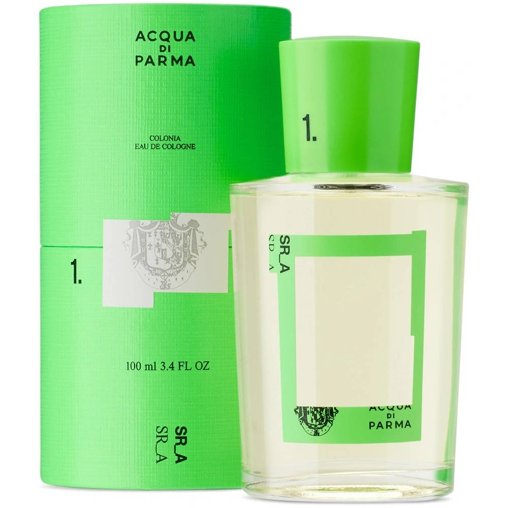 Acqua Di Parma Colonia Eau De Cologne 100Ml Spray - Samuel Ross Green Limited Edition – beauty &amp; skincare essential