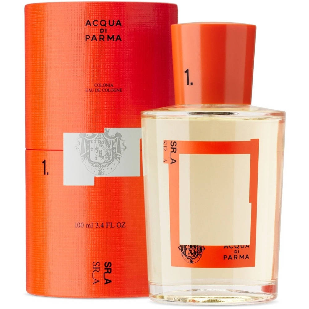Acqua Di Parma Colonia Eau De Cologne 100Ml Spray - Samuel Ross Orange Limited Edition – beauty &amp; skincare essential