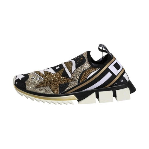 Dolce & Gabbana Multicolor Sorrento Low Top Sneakers Shoes
