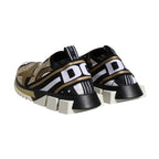 Dolce & Gabbana Multicolor Sorrento Low Top Sneakers Shoes