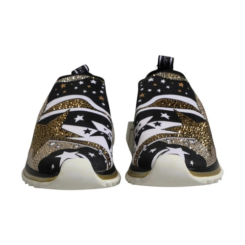 Dolce & Gabbana Multicolor Sorrento Low Top Sneakers Shoes
