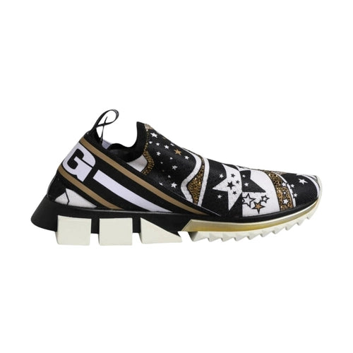 Dolce & Gabbana Multicolor Sorrento Low Top Sneakers Shoes