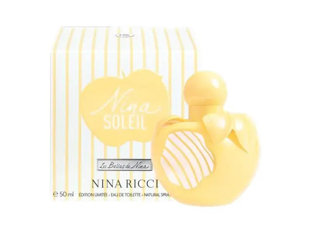 Nina Ricci Nina Soleil Eau De Toilette 50Ml Spray - Limited Edition ƒ?? beauty &amp; skincare essential for daily radiance