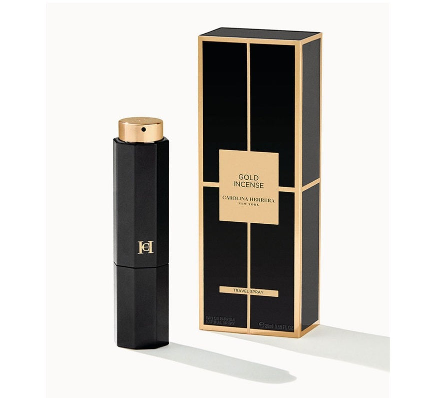 Carolina Herrera Gold Incense Eau De Parfum 20Ml Spray – beauty &amp; skincare essential for daily radiance
