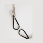 Dolce & Gabbana Silver Tone Metal Chain DG Logo Pendant Men Necklace