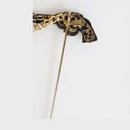 Dolce & Gabbana Lapel Pin Brass Copper Revolver Men Accessories Brooch