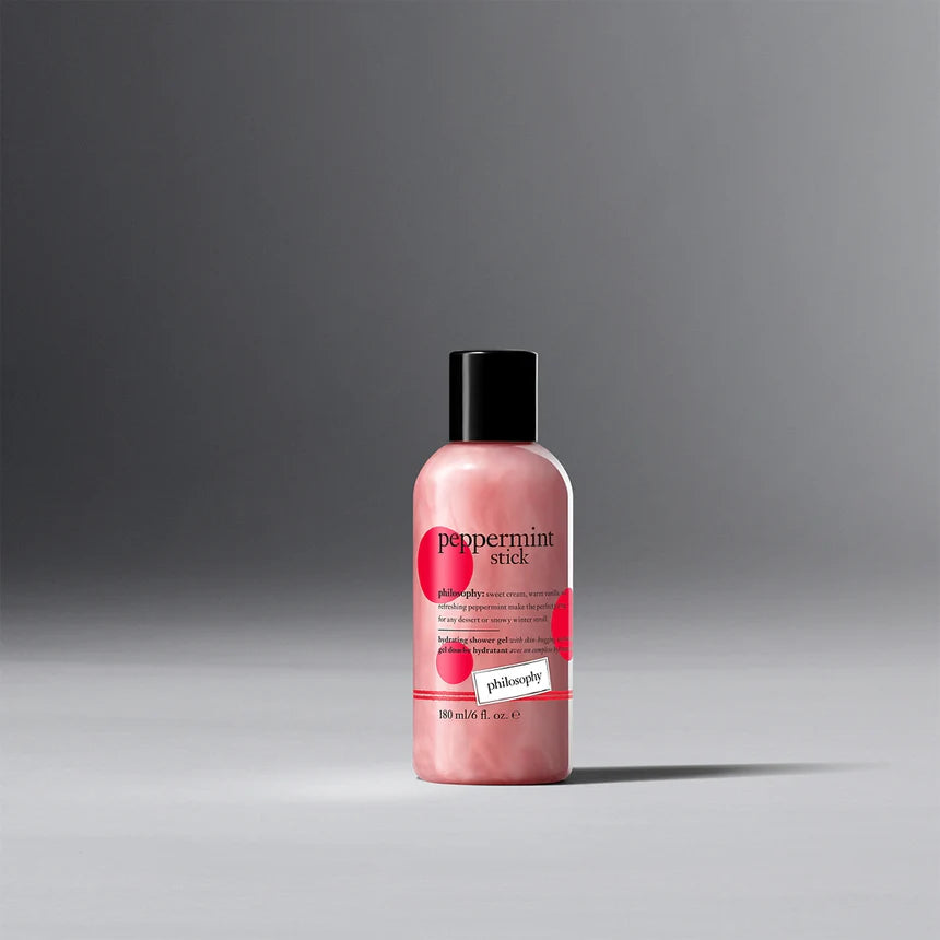 Philosophy Peppermint Stick Hydrating Shower Gel 480ml