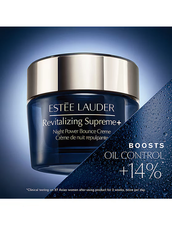 Estee Lauder Revitalizing Supreme + Night Power Bounce CreamMoisturiser 75ml
