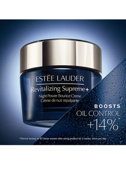 Estee Lauder Revitalizing Supreme + Night Power Bounce CreamMoisturiser 75ml