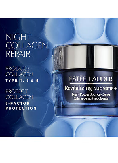 Estee Lauder Revitalizing Supreme + Night Power Bounce CreamMoisturiser 75ml